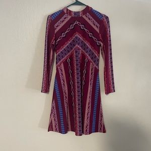 Free People stella knee length dress